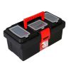 Cantilever Tool Box | Folding metal handle & 5 compartments