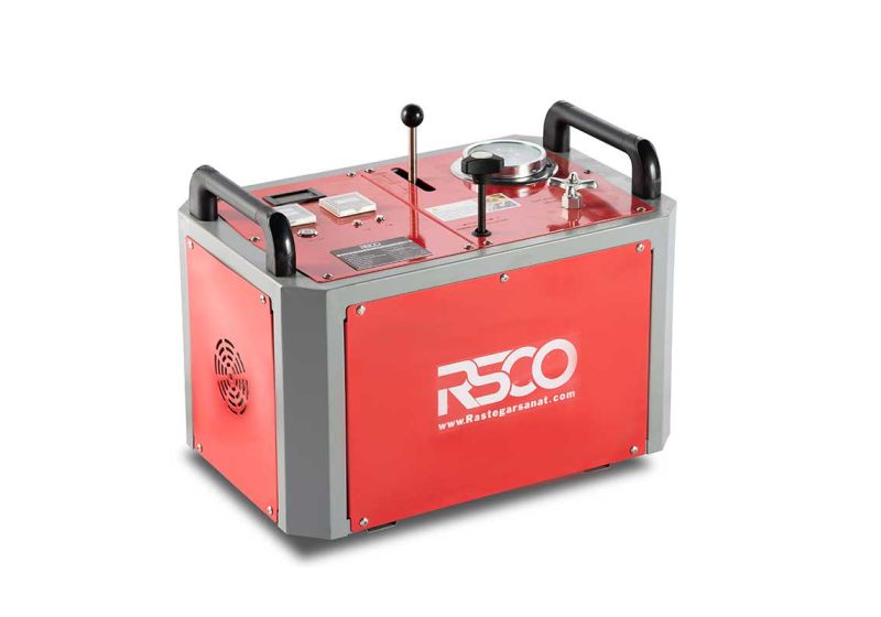 پمپ هیدرولیک دستگاه جوش پلی اتیلن RSCO سایز 160 مدل QSLDH250