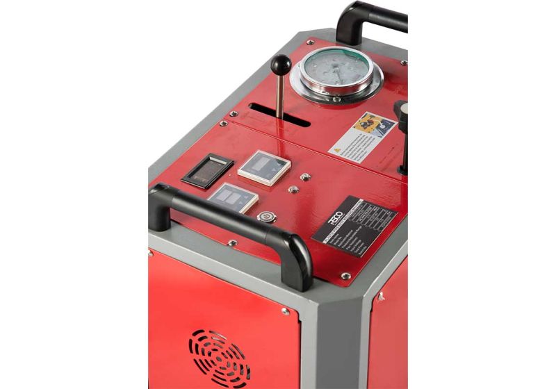 **پمپ هیدرولیک دستگاه جوش پلی اتیلن RSCO سایز 250 مدل QSLDH250