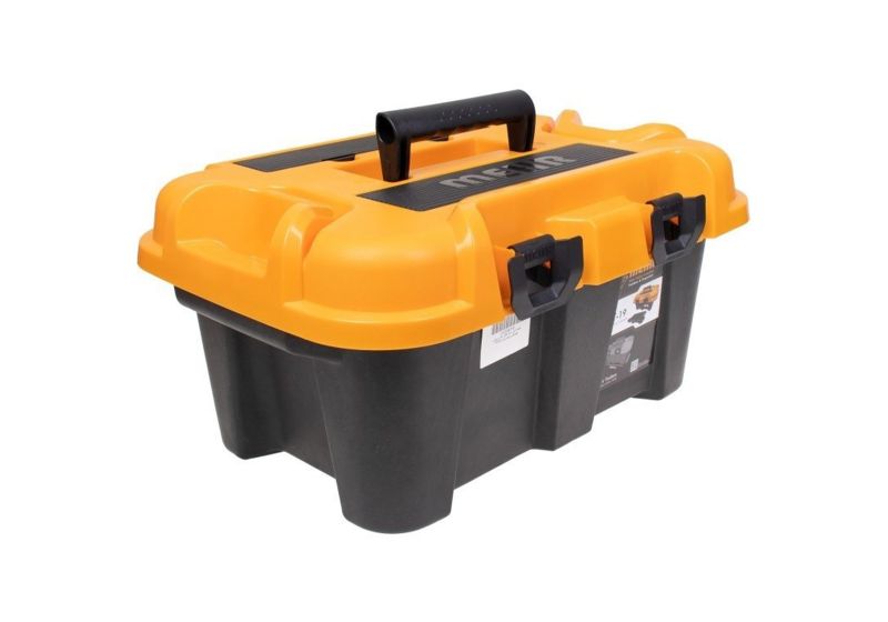 جعبه ابزار پلاستیکی 19 اینچ مهر مدل PT19 ابزار مناسب برای تعمیرات