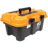 Cantilever Tool Box | Folding metal handle & 5 compartments