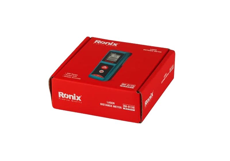 جهاز قياس الليزر Ronix 30 مترًا طراز RH9139