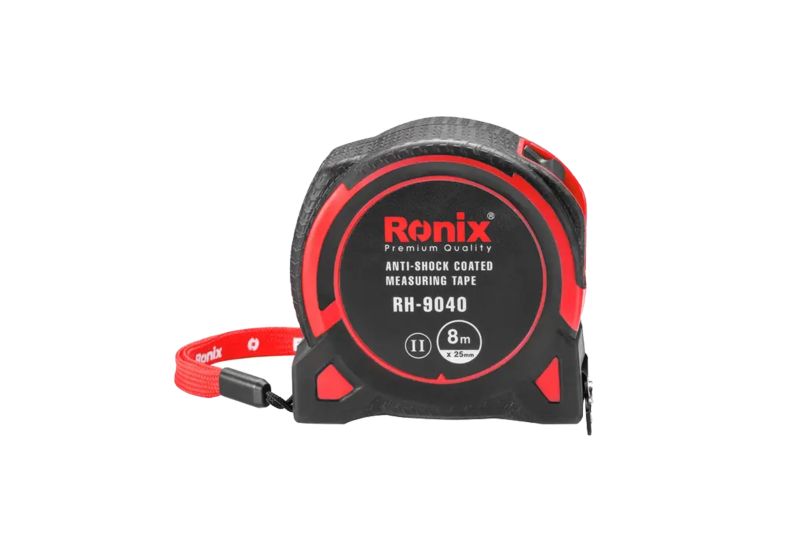 RONIX Tape Ruler 3 m | Convex shape lock & no slipping | low price