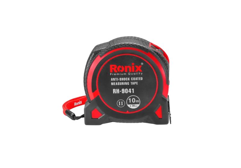 RONIX Tape Ruler 3 m | Convex shape lock & no slipping | low price