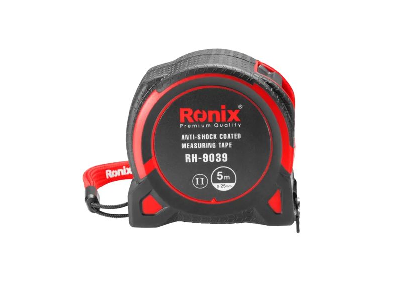 RONIX Tape Ruler 3 m | Convex shape lock & no slipping | low price
