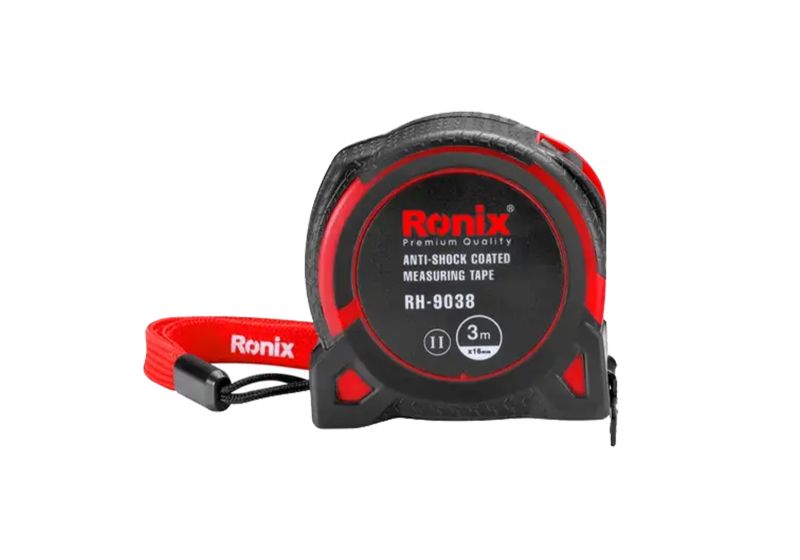 RONIX Tape Ruler 3 m | Convex shape lock & no slipping | low price