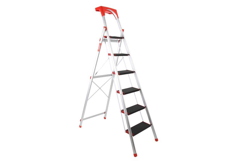 Areva Folding Aluminum Ladder Model 47