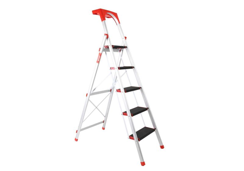 Areva Folding Aluminum Ladder Model 47