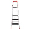 Areva Folding Aluminum Ladder Model 47