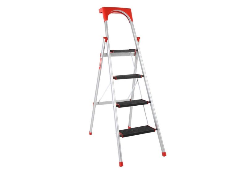Areva Folding Aluminum Ladder Model 47