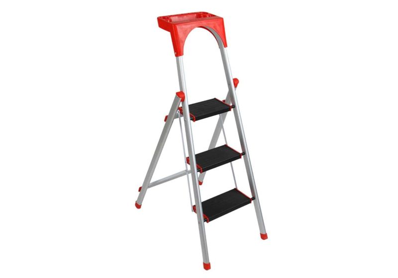 Areva Folding Aluminum Ladder Model 47