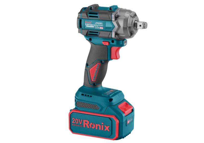 Ronix 1/2 inch brushless rechargeable battery, model 8673