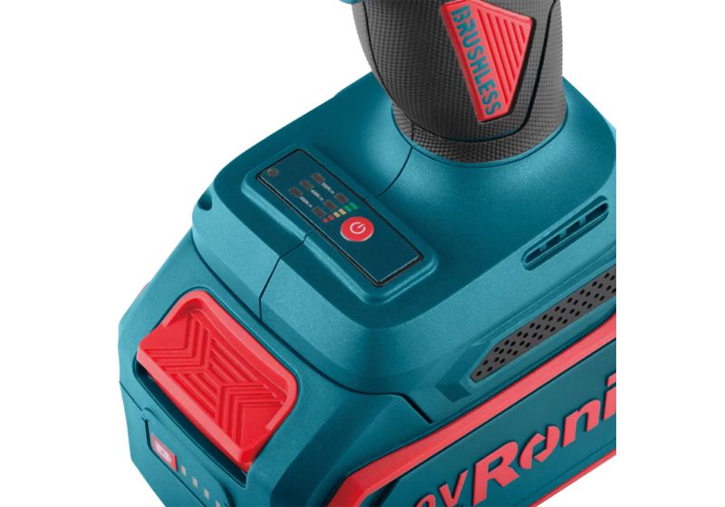 Ronix 1/2 inch brushless rechargeable battery, model 8673