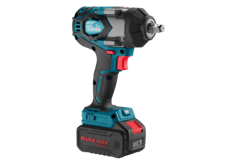 Ronix 1/2 inch brushless rechargeable battery model 8673