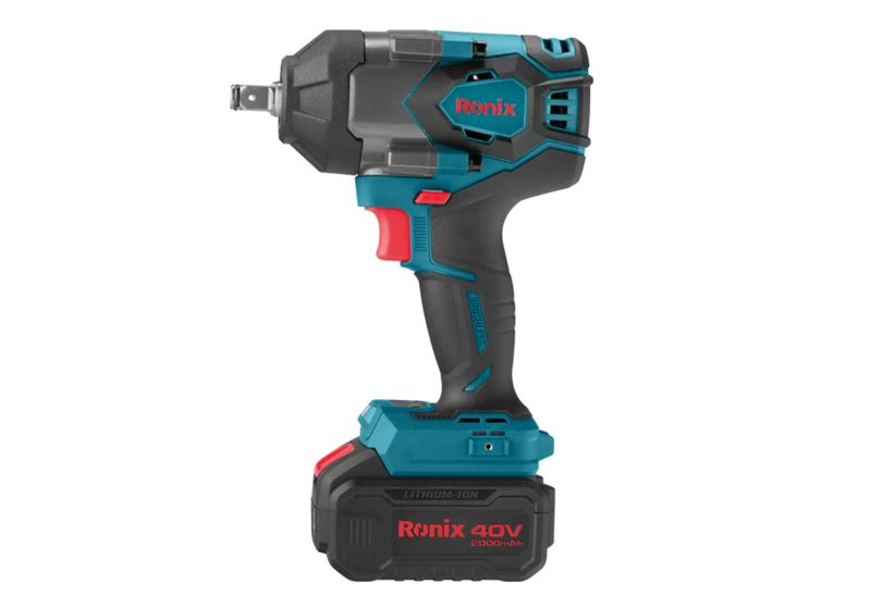 Ronix 1/2 inch brushless rechargeable battery model 8673