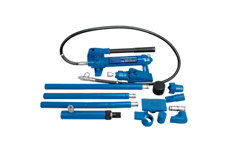 Power hydraulic jack repair tool