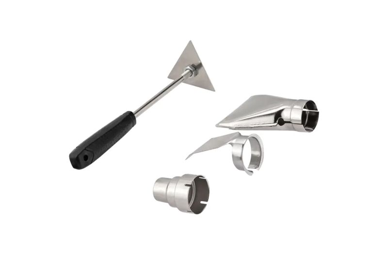 سشوار صنعتی همراه با 3 عدد نازل و 2000 وات رونیکس مدل 1104