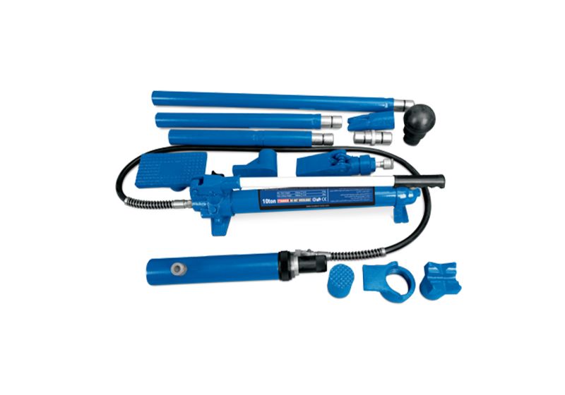 Power hydraulic jack repair tool