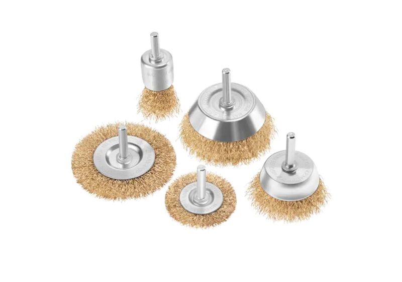 RONIX 5-piece drill head wire brush set, model RH9939