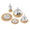 RONIX 5-piece drill head wire brush set, model RH9939