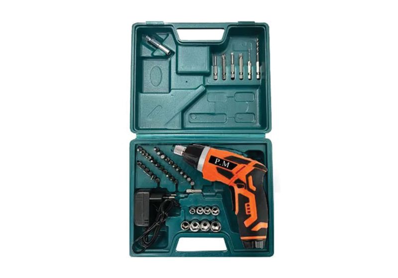 پیچ گوشتی شارژی پی ام 3.6 ولت مدل DM3.6V