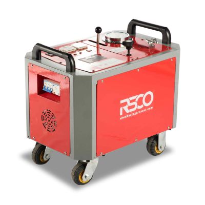 **پمپ هیدرولیک دستگاه جوش پلی اتیلن RSCO سایز 400 مدل QSLDH400