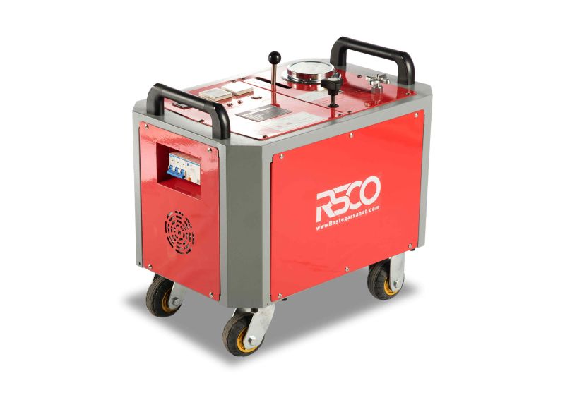 **پمپ هیدرولیک دستگاه جوش پلی اتیلن RSCO سایز 400 مدل QSLDH400