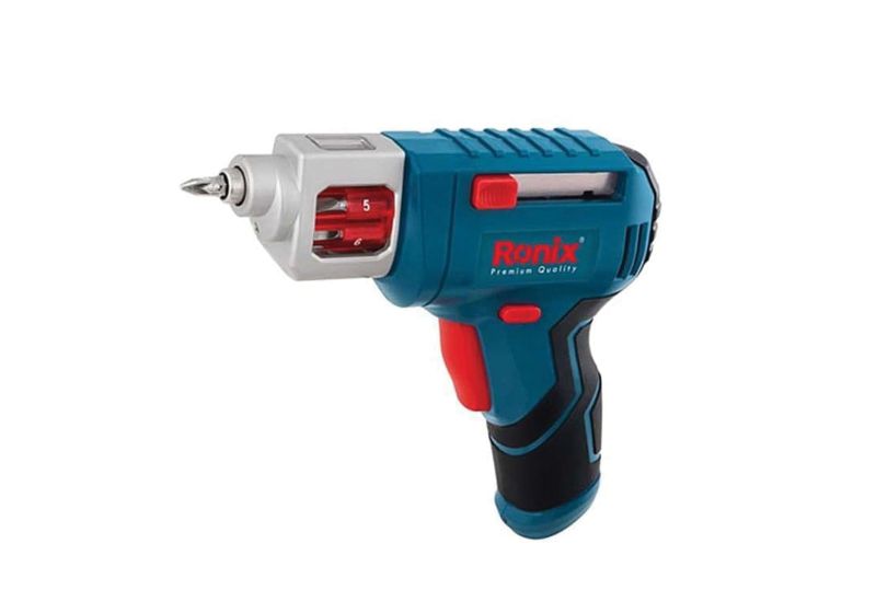 عکس پیچ گوشتی شارژی خشابی رونیکس 3.6 ولت مدل 8505