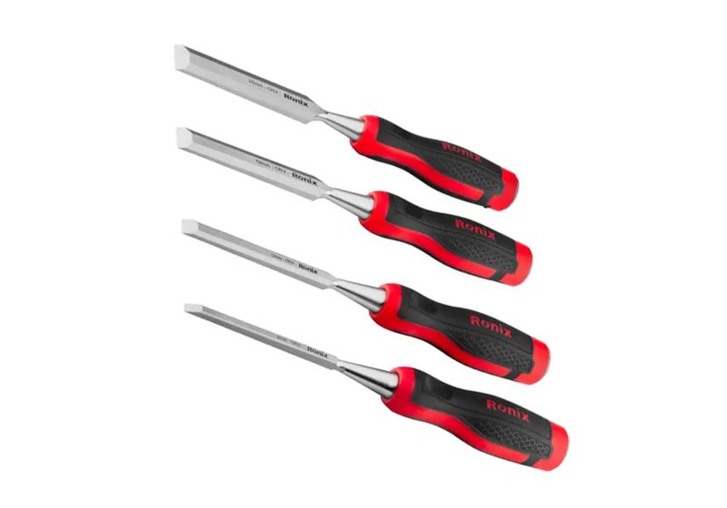 ست مغار فلزی رونیکس مدل RH-7130 مناسب حکاکی، کنده کاری و نجاری