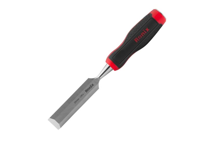 ست مغار فلزی 4 عددی مدل RH-7130 مناسب حکاکی، کنده کاری و نجاری