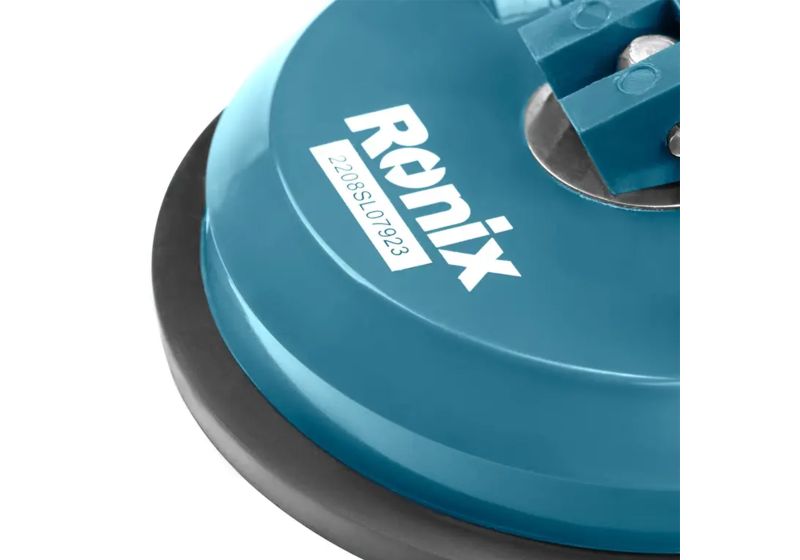 دلو زجاجي وحجري فردي من رونيكس سعة 25 كجم، طراز RH-9930