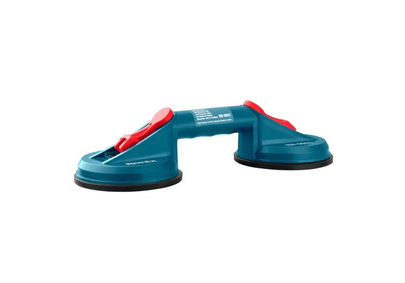 قاپک شیشه و سنگ دو قلو 50 کیلوگرم رونیکس مدل RH-9931 مناسب کار های ساختمانی و صنعتی