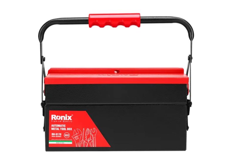 صندوق أدوات معدني Ronix RH-9170 بطول 30 سم
