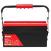 RONIX Plastic Tool Box 17in | An extra removable tray | RSCo