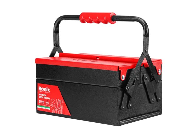 صندوق أدوات معدني Ronix RH-9170 بطول 30 سم
