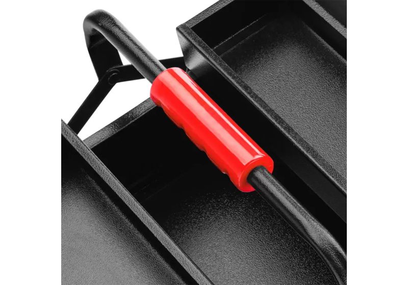 RONIX Plastic Tool Box 17in | An extra removable tray | RSCo