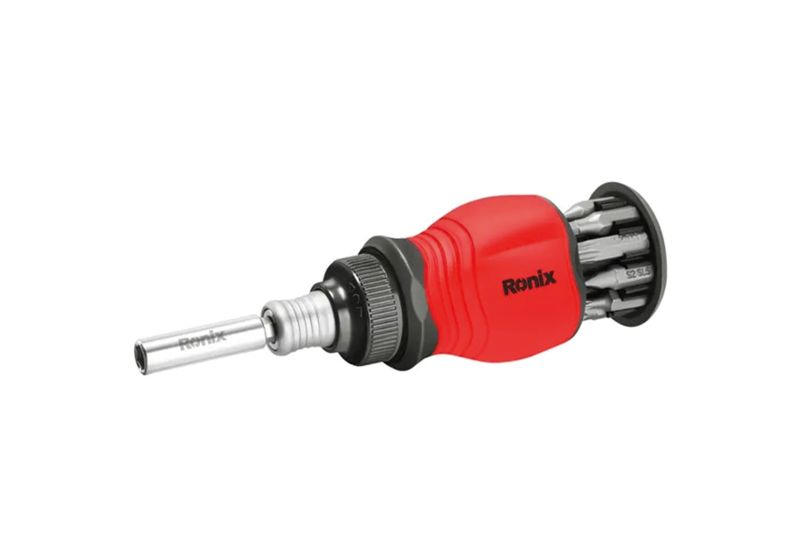 Ronix 110mm Ratchet Screwdriver RH-2729