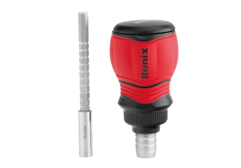 Ronix 110mm Ratchet Screwdriver RH-2729