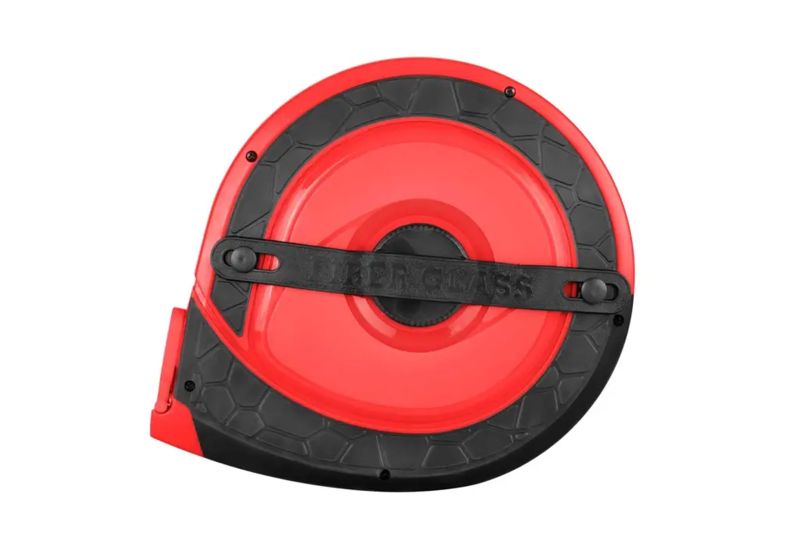 FISCO Tape Ruler 3 m | compressed plastic case | metal blade