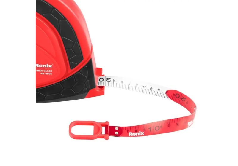 FISCO Tape Ruler 3 m | compressed plastic case | metal blade