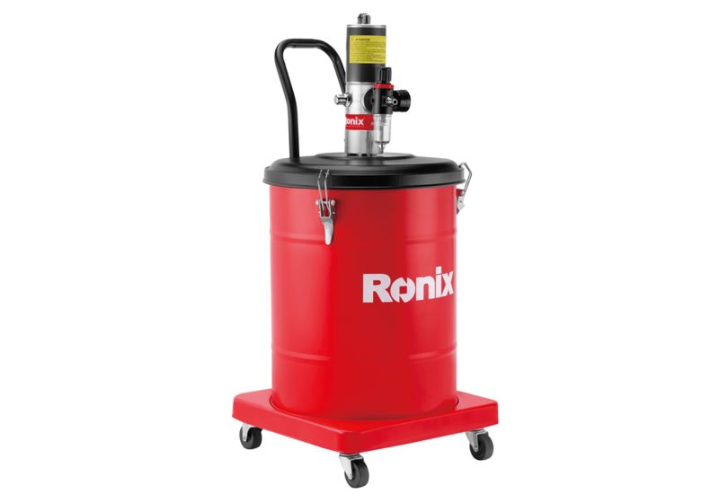 مضخة شحم دلو سعة 45 لترًا من طراز Ronix RH-4309