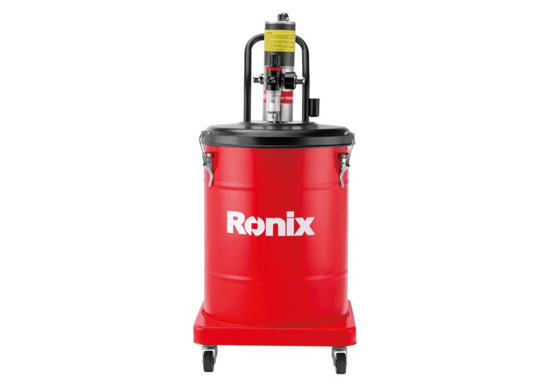 مضخة شحم دلو سعة 45 لترًا من طراز Ronix RH-4309