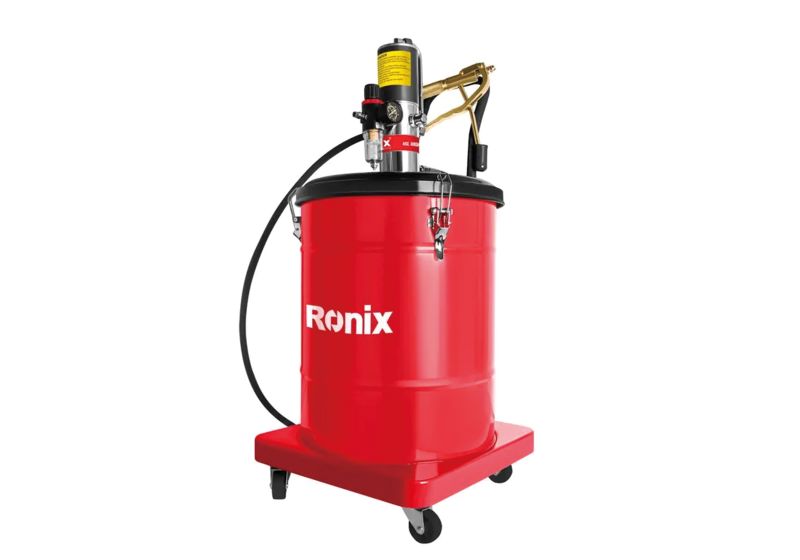 مضخة شحم دلو سعة 45 لترًا من طراز Ronix RH-4309