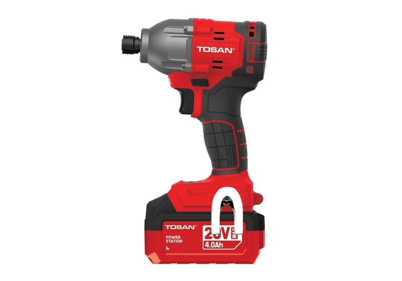 عکس پیچ گوشتی شارژی براشلس توسن 20 ولت مدل 9520BIS