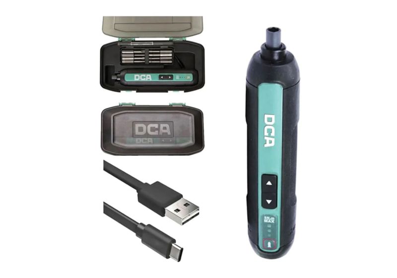 پیچ گوشتی شارژی دی سی ای 4 ولت مدل ADPL04-5E