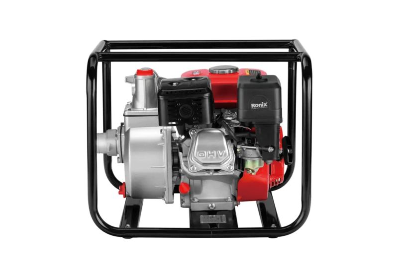 پمپ آب 7 اسب بخار 2 اینچ بنزینی رونیکس مدل RH-4051