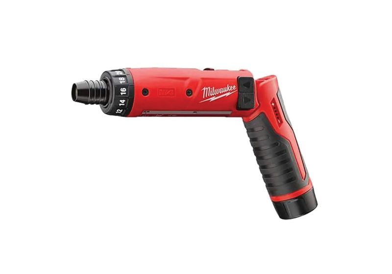 پیچ گوشتی شارژی تاشو میلواکی 4 ولت مدل M4D-202C