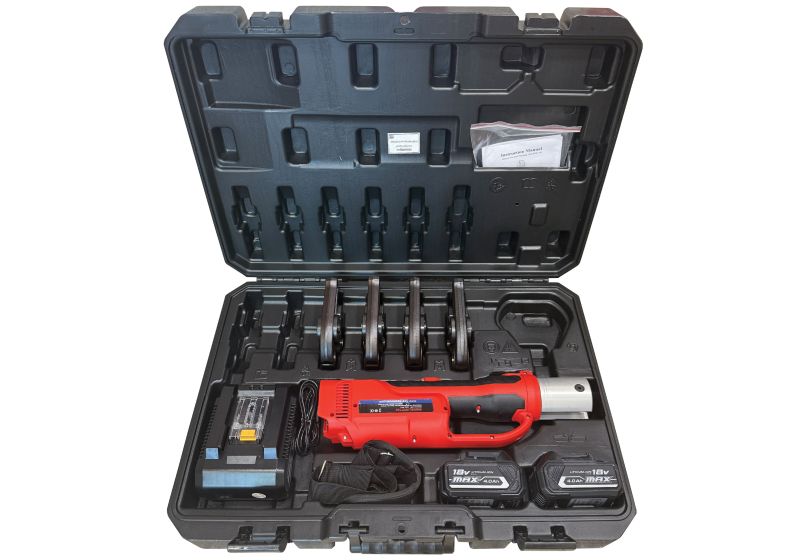 Price of the RSCo battery powered pex pipe press | online shop