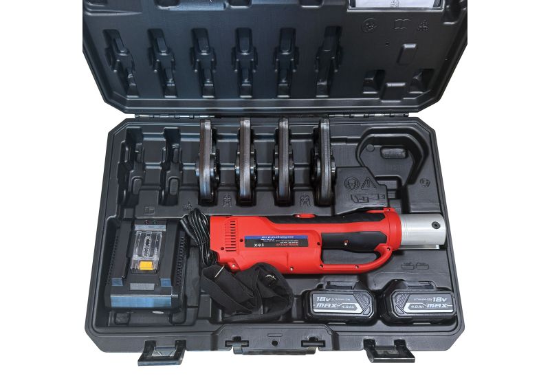 Price of the RSCo battery powered pex pipe press | online shop