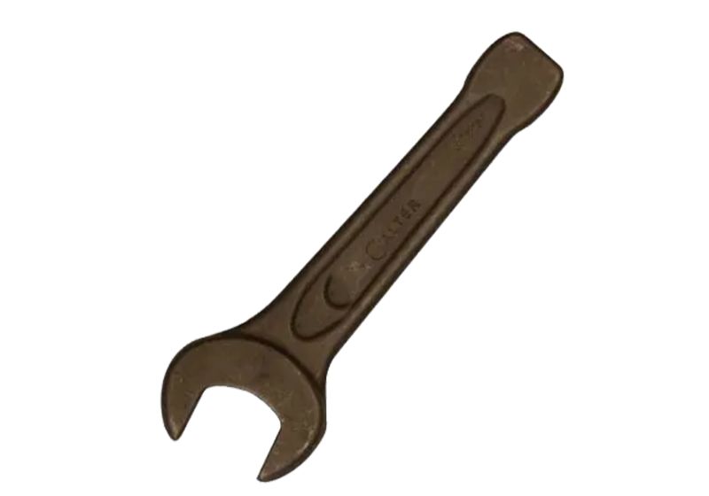 آچار چکش خور یک سر تخت والتر مدل WALTER24100 با تنوع سایز از 24 تا 100 میلیمتر